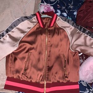 Used bomber jacket